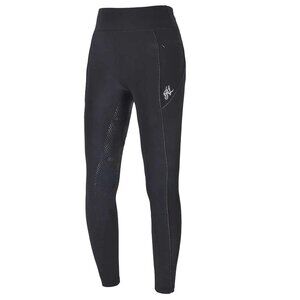 Kingsland Katinka Winter Tights K-Grip Black Breeches Size XL